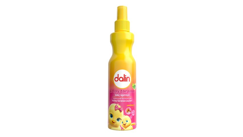 Dalin Easy Combing Spray with Almond Oil 200 ml