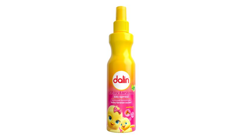 Dalin Easy Combing Spray with Almond Oil 200 ml