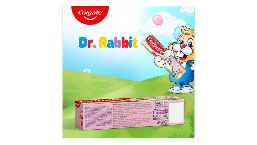 Colgate Dr. Rabbit Strawberry Children's Toothpaste 50 ml