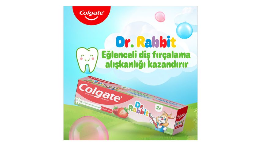 Colgate Dr. Rabbit Strawberry Children's Toothpaste 50 ml