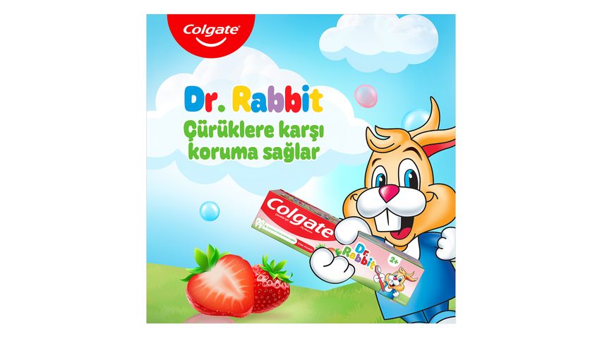Colgate Dr. Rabbit Strawberry Children's Toothpaste 50 ml