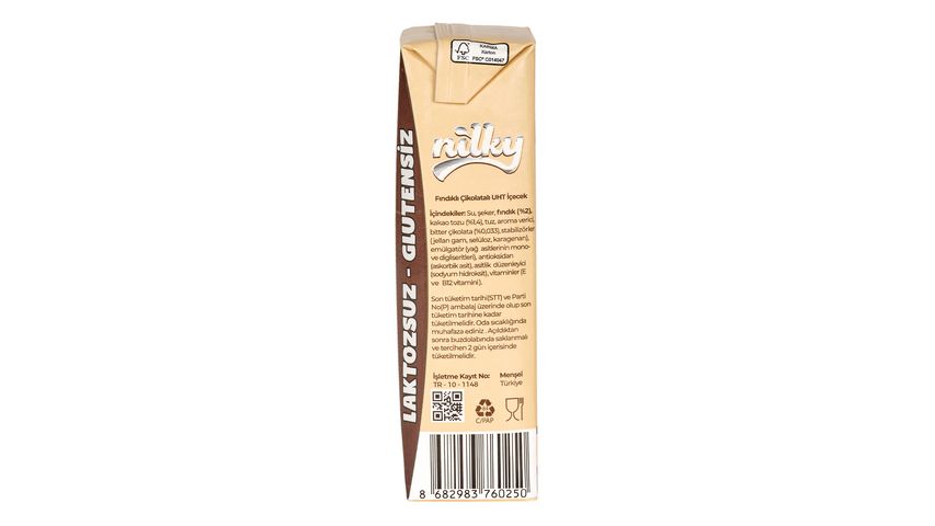 NILKY Nilky Hazelnut Chocolate 180 ml