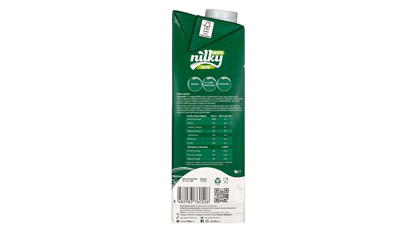 Nilky Soya 1 L