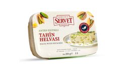 Servet Şekerleme Antep Fıstıklı Tahin Helva 200 g