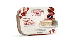 Servet Şekerleme Kakaolu Tahin Helva 200 g