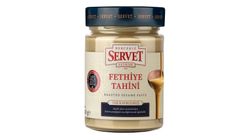 Servet Şekerleme Tek Kavrulmuş Fethiye Tahini 300 g
