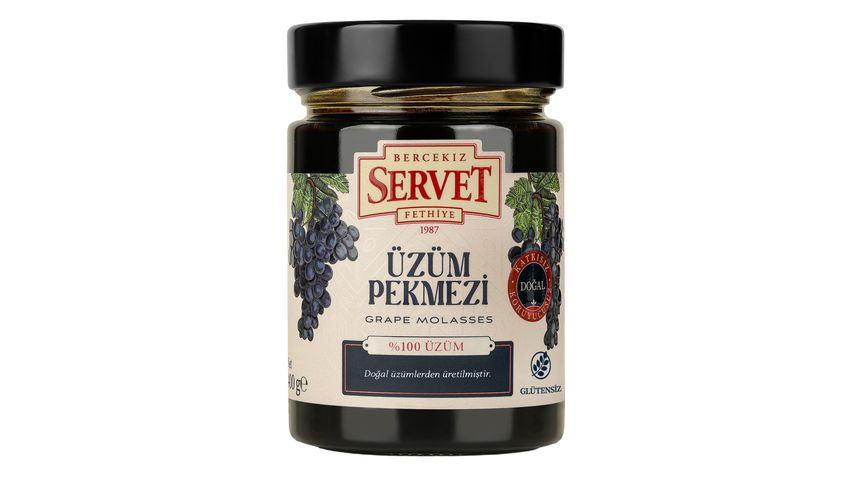 Servet Şekerleme Üzüm Pekmezi 400 g