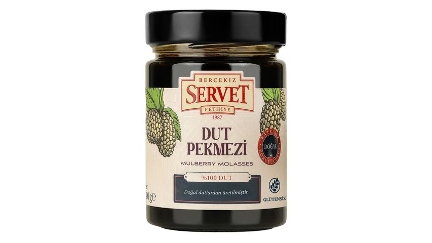 Servet Şekerleme Dut Pekmezi 400 g