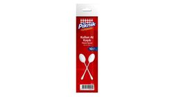 Piknik Disposable Plastic Spoons 10 Pieces