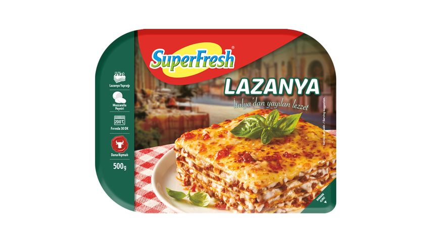 SuperFresh Lasagne 500 g