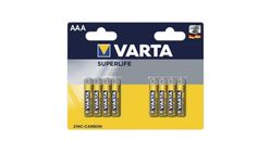 Varta Superlife İnce Kalem Pil 6+2