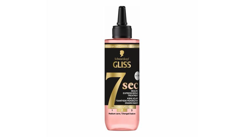 Gliss 7 Sec Split Hair Miracle Ekspres Onarıcı 200 ml