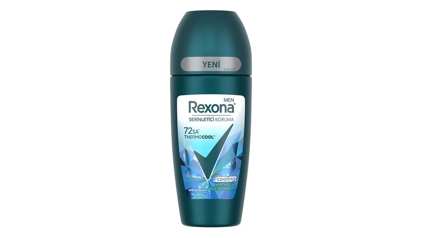 Rexona Men Thermocool Men Menthol & Blue Lavender Roll On 50 ml