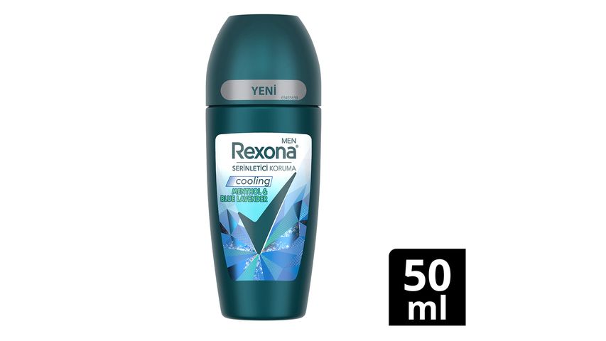 Rexona Men Thermocool Men Menthol & Blue Lavender Roll On 50 ml