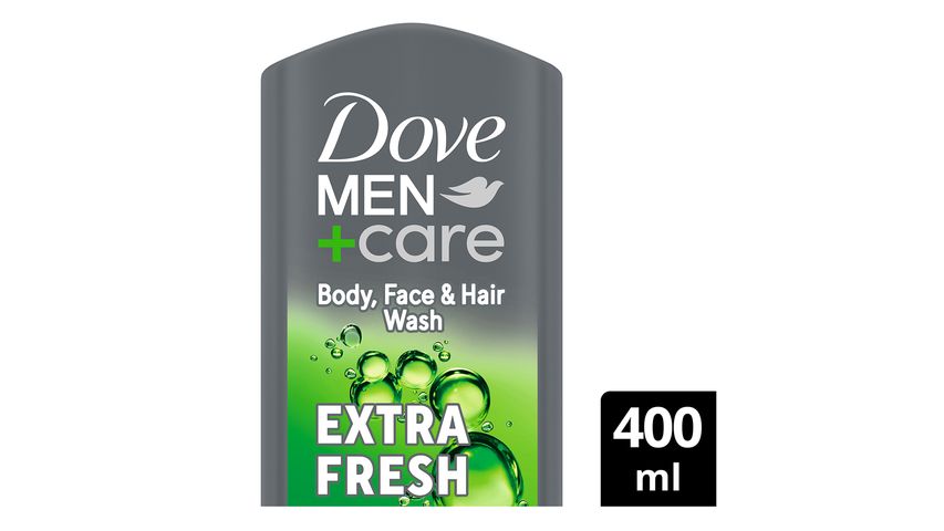 Dove Men Care Extra Fresh Duş Jeli 400 ml