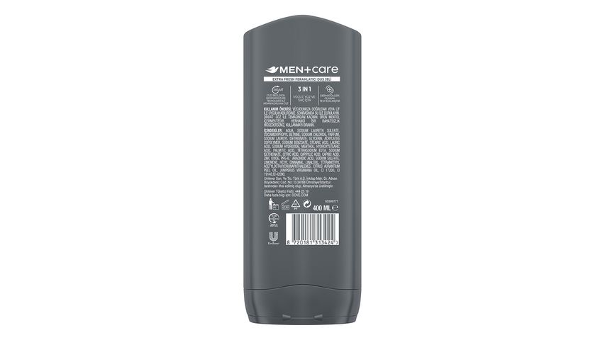 Dove Men Care Extra Fresh Duş Jeli 400 ml