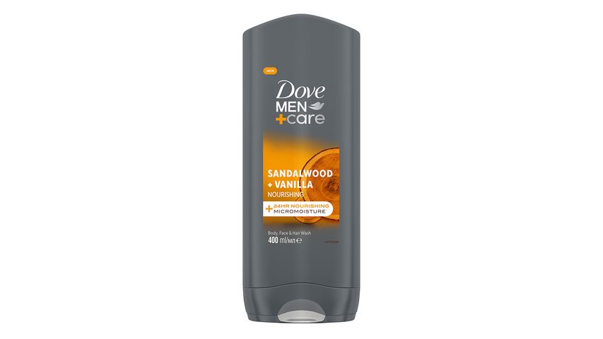 Dove Men Care Sandalwood Vanilla Duş Jeli 400 ml