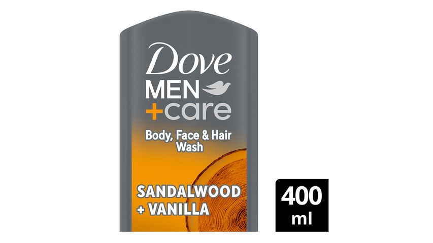 Dove Men Care Sandalwood Vanilla Duş Jeli 400 ml