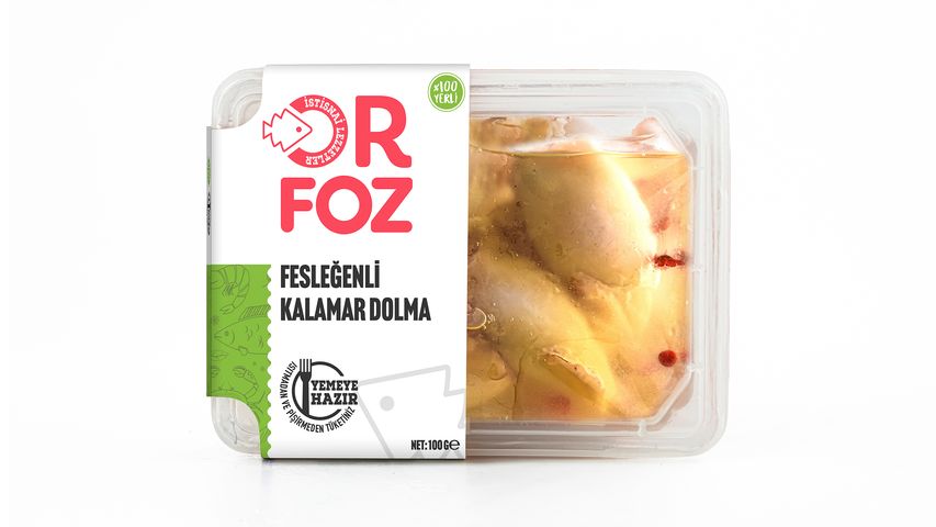 Orfoz Basil Stuffed Squid 150 g