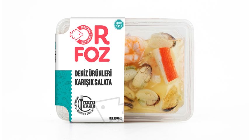 Orfoz Deniz Ürünleri Karışık Salata 100 g