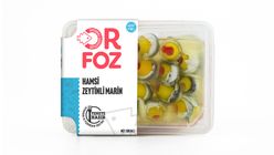 Orfoz Zeytinli Hamsi Marin 100 g