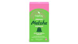 Herby Premium Matcha Çilek ve Vanilya Aromalı Kapsül 10'lu