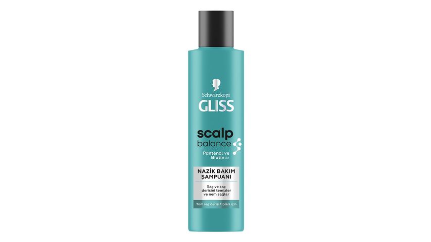 Gliss Scalp Balance Nazik Bakım Şampuanı 200 ml