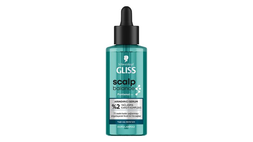 Gliss Scalp Balance Arındırıcı Serum 100 ml