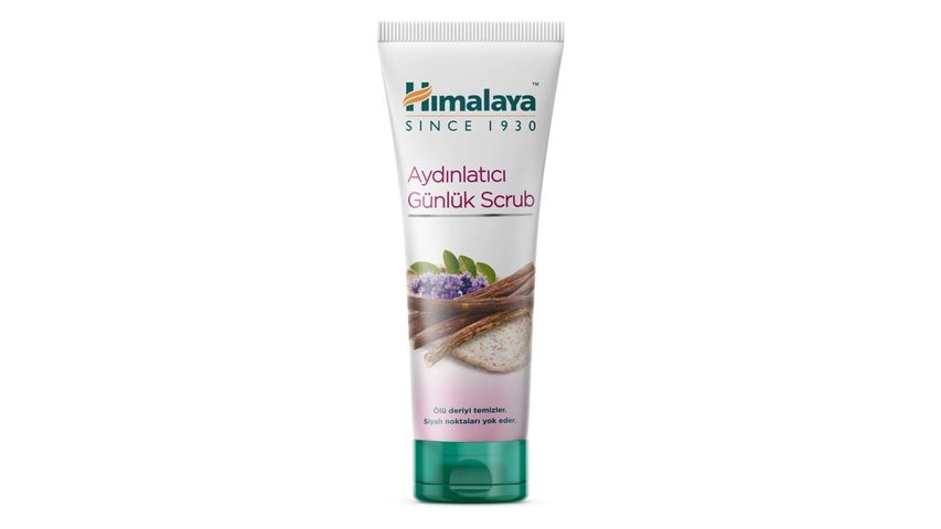 Himalaya Peeling Etkili Aydınlatıcı Yüz Temizleyici Scrub 75 ml