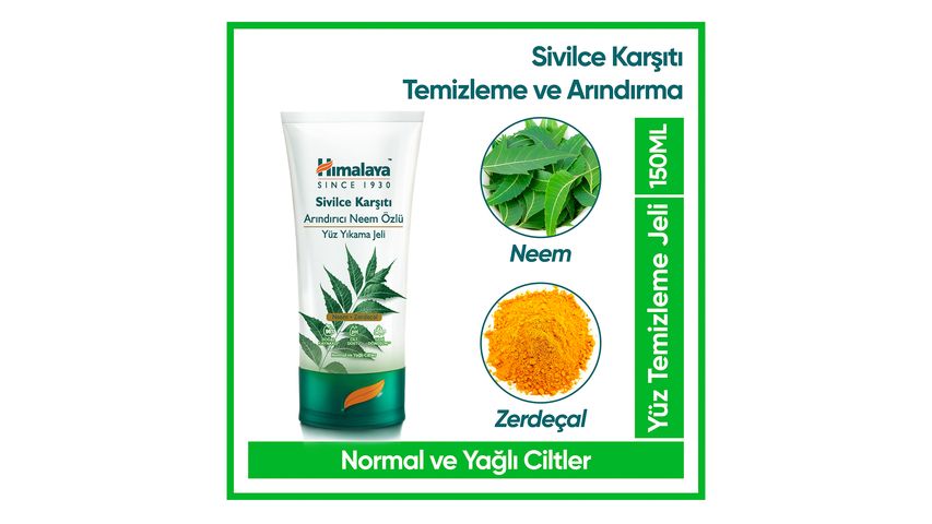 Himalaya Purifying Neem Face Wash (Anti-Acne) 150 ml