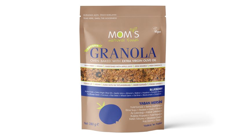 Mom’s Blueberry Granola 280 g