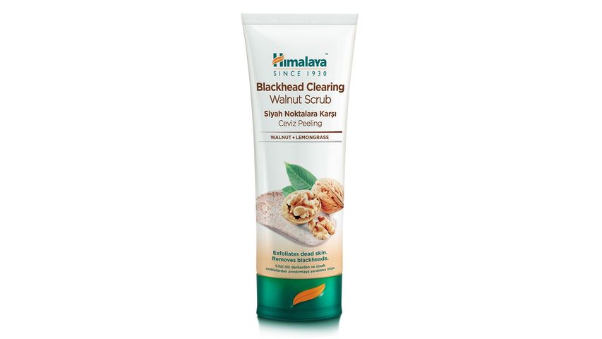 Himalaya Blackhead Clearing Exfoliating Face Scrub 75 ml