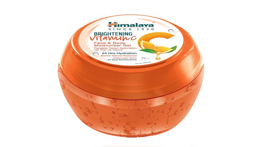 Himalaya Vitamin C Aydınlatıcı Yüz ve Vücut Jel Krem 300 ml
