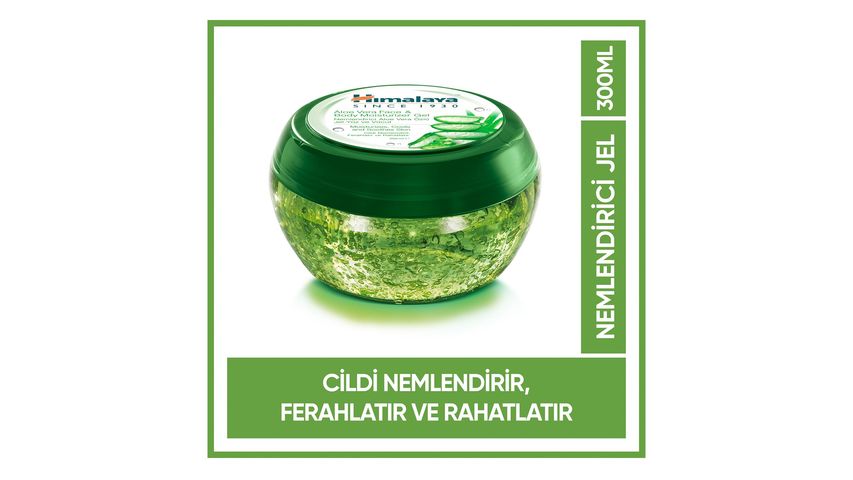 Himalaya Aloe Vera Nemlendirici Yüz ve Vücut Jel Krem 300 ml