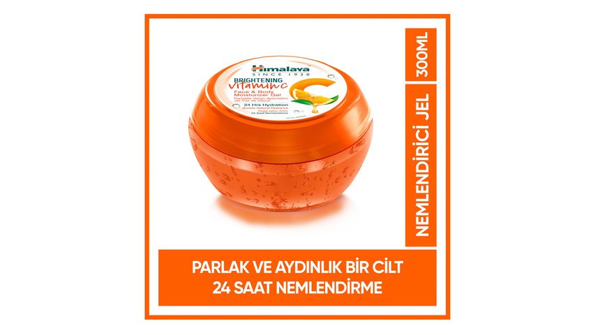 Himalaya Vitamin C Aydınlatıcı Yüz ve Vücut Jel Krem 300 ml