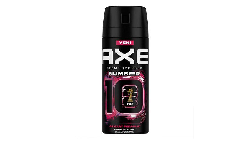 Axe Number 10 Deodorant & Body Sprey 150 ml