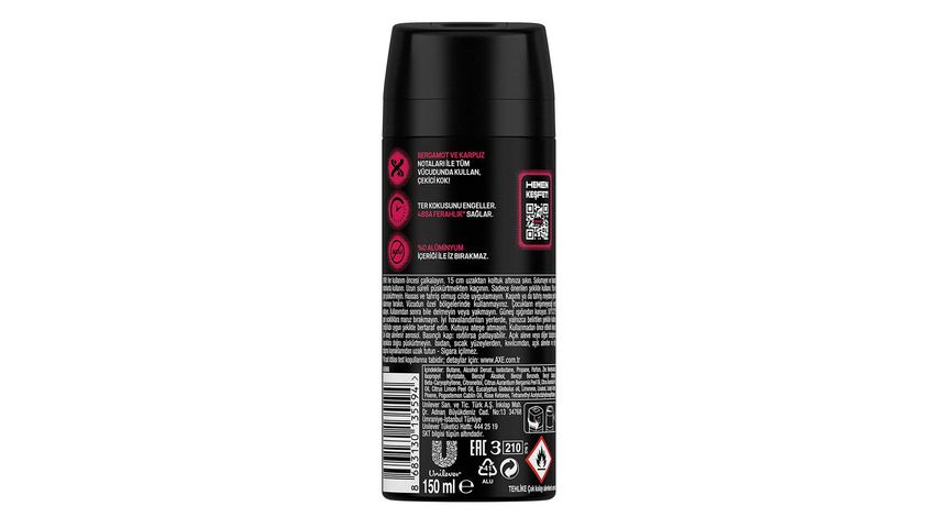 Axe Number 10 Deodorant & Body Sprey 150 ml