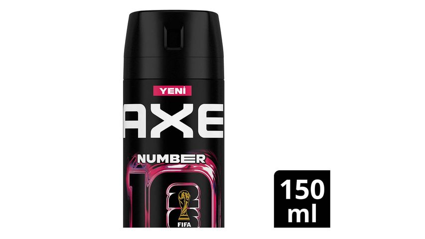 Axe Number 10 Deodorant & Body Sprey 150 ml