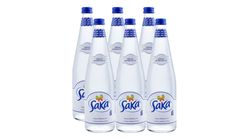 Saka Cam Şişe Su 6 x 750 ml