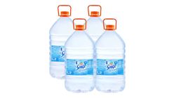 Saka Pet Şişe Su 4 x 5 L