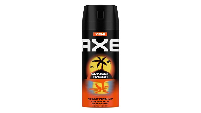 Axe Sunset Fresh Deodorant & Body Spray 150 ml