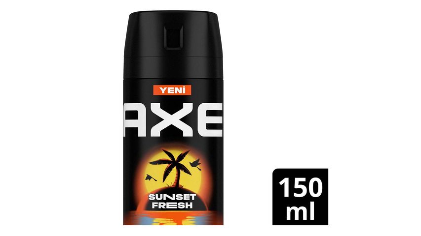Axe Sunset Fresh Deodorant & Body Spray 150 ml