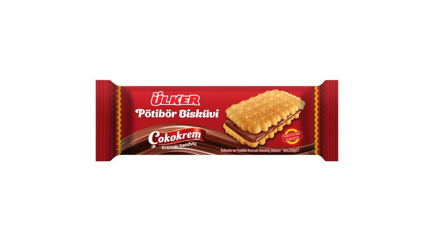 Ülker Çokokrem Pötibör Bisküvi 229 g