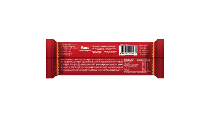 Ülker Çokokrem Pötibör Bisküvi 229 g