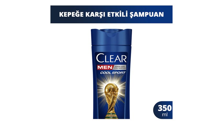 Clear Men Şampuan Cool Sport Menthol 350 ml