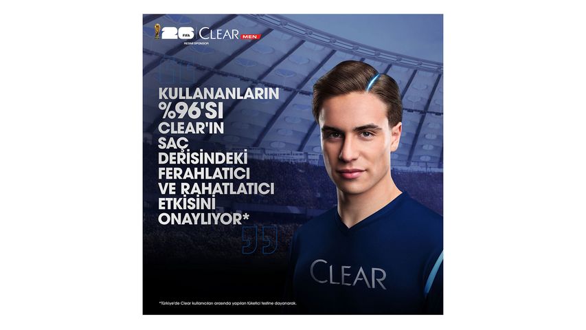 Clear Men Şampuan Cool Sport Menthol 350 ml