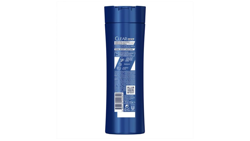 Clear Men Şampuan Cool Sport Menthol 350 ml