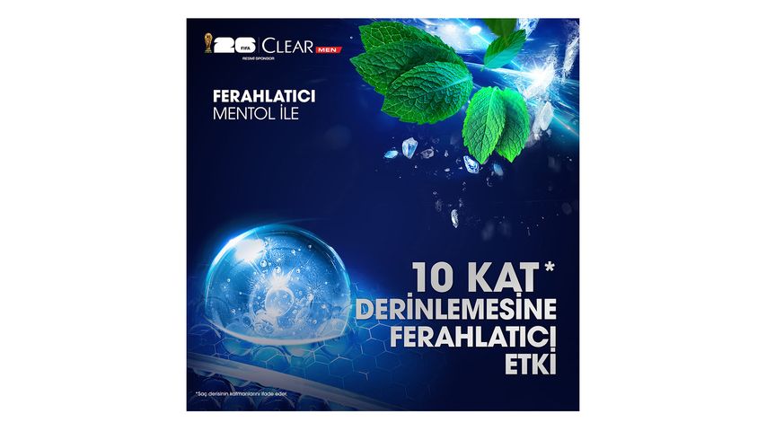 Clear Men Şampuan Cool Sport Menthol 350 ml