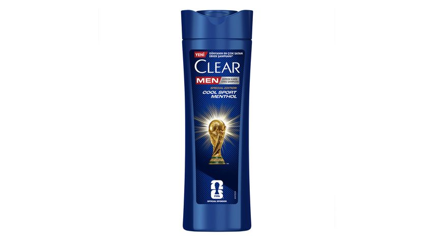 Clear Men Şampuan Cool Sport Menthol 350 ml