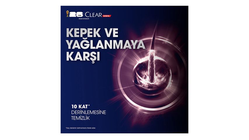 Clear Men Şampuan Legend By CR7 350 ml